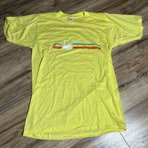 Vintage VTG Thin Soft Chicago T Shirt XL 1970 1980 Hanco Made In USA NWOT